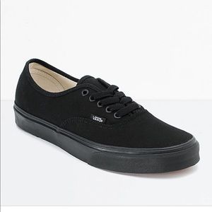 Black vans